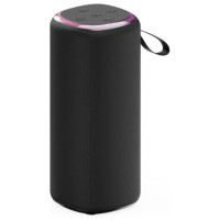 Gembird Portable Speaker|GEMBIRD|Black|Wireless|Bluetooth|SPK-BT-LED-08L