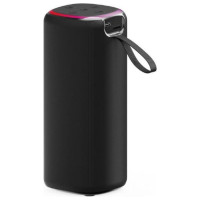 Gembird Portable Speaker|GEMBIRD|Black|Wireless|Bluetooth|SPK-BT-LED-08L
