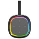 Gembird Portable Speaker|GEMBIRD|Black|Wireless|Bluetooth|SPK-BT-LED-08L