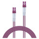 Lindy CABLE FIBRE OPTIC LC/LC OM4 1M/46340 LINDY