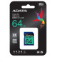 Adata MEMORY SDXC 64GB V30/ASDX64GUI3V30S-R ADATA
