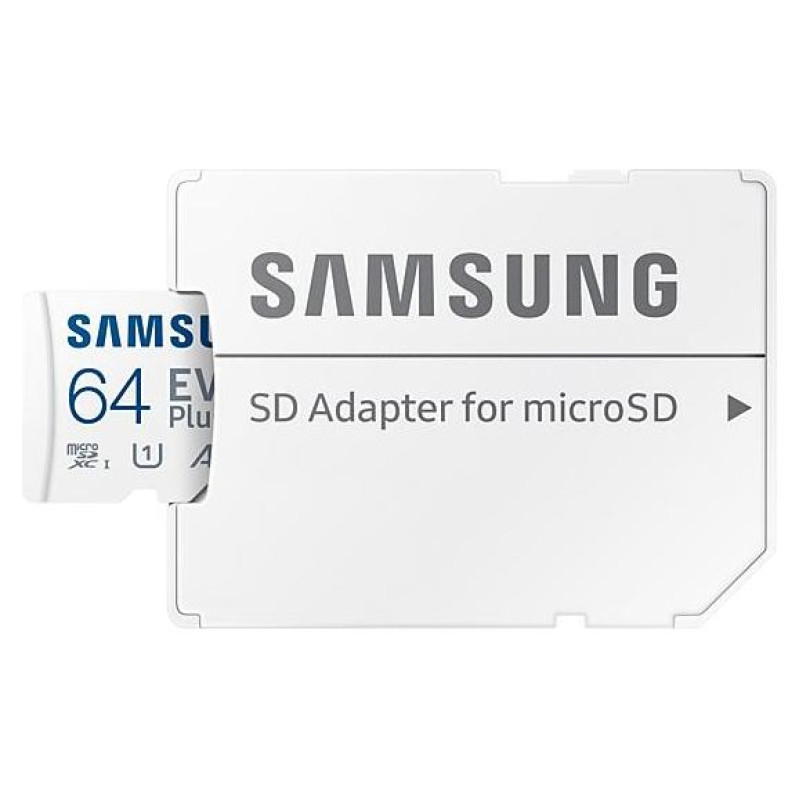 Samsung MEMORY MICRO SDXC EVO+ 64GB/V10 W/A MB-MC64SA/EU SAMSUNG