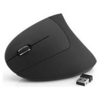 Mediarange MOUSE USB OPTICAL WRL 6-BUTTON/LEFT BLACK MROS233 MEDIARANGE