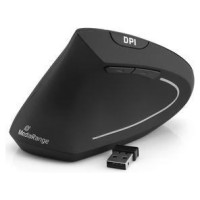 Mediarange MOUSE USB OPTICAL WRL 6-BUTTON/LEFT BLACK MROS233 MEDIARANGE