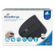 Mediarange MOUSE USB OPTICAL WRL 6-BUTTON/LEFT BLACK MROS233 MEDIARANGE
