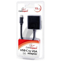 Gembird I/O ADAPTER USB-C TO VGA/BLIST/AB-CM-VGAF-01 GEMBIRD