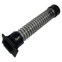 Roborock Vacuum Cleaner Accessory|ROBOROCK|9.02.0258|Spear-PU Dyad Hose Replacement|Black|For U10|9.02.0258