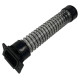 Roborock Vacuum Cleaner Accessory|ROBOROCK|9.02.0258|Spear-PU Dyad Hose Replacement|Black|For U10|9.02.0258
