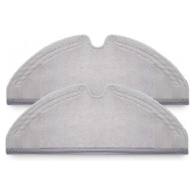 Roborock Vacuum Cleaner Accessory|ROBOROCK|Mopping Cloth|For Q7 Max White / Q7 Max Black / Q7 Max+ White / Q7 Max+ Black / S6 MaxV / S5 White / S5 Black / S6 White / S6 Black / S5 Max White / S5 Max Black / S6 Pure White / S6 Pure Black / E4 / E5 White / 