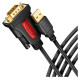 Axagon CABLE USB2.0 TO RS-232 DB9-M/1.5M ADS-1PSN AXAGON