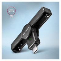 Axagon CARD READER POCKET SMARTCARD/USB-C CRE-SMPC AXAGON