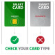 Axagon CARD READER POCKET SMARTCARD/USB-C CRE-SMPC AXAGON