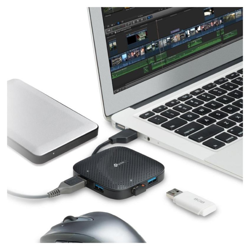 Tp-Link I/O HUB USB3 4PORT/UH400 TP-LINK