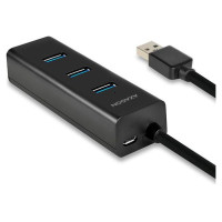 Axagon I/O HUB USB3.0 4PORT CHARGING/0.3M HUE-S2B AXAGON