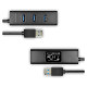 Axagon I/O HUB USB3.0 4PORT CHARGING/0.3M HUE-S2B AXAGON