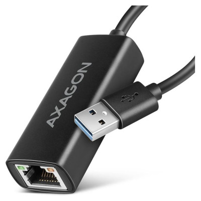 Axagon ADE-AR USB-A 3.2 Gen 1 - Gigabit Ethernet adapter, Realtek 8153, auto inst