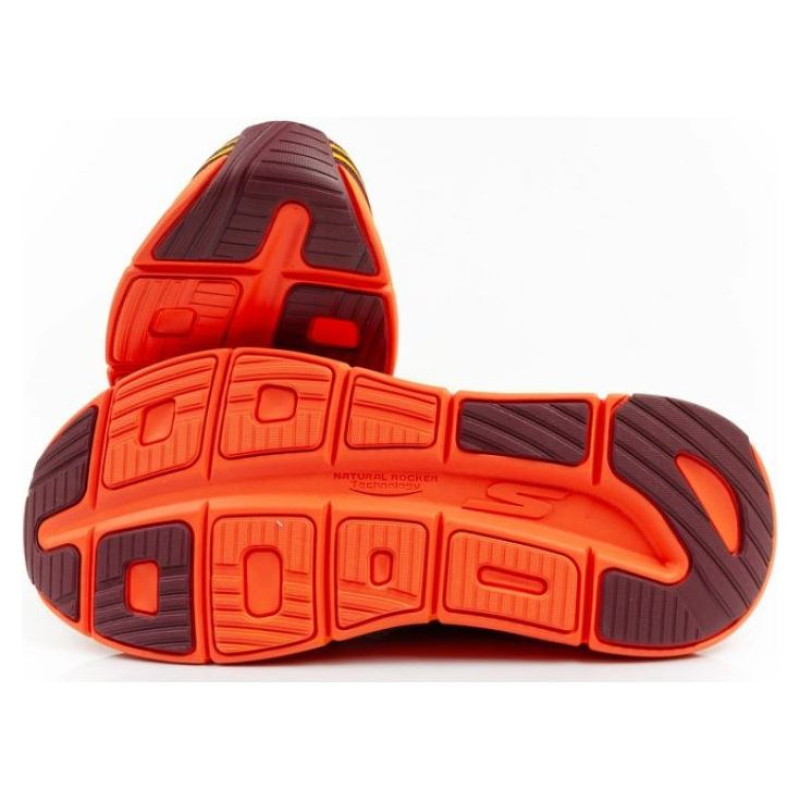 Skechers Max Cushioning M 220835/BURG Running Shoes (42.5)