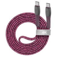 Rivacase CABLE USB-C TO USB-C 1.2M/RED PS6105 RD12 RIVACASE