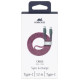 Rivacase CABLE USB-C TO USB-C 1.2M/RED PS6105 RD12 RIVACASE