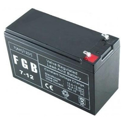 EMU BATTERY 12V 7AH VRLA/FGB7-12 EMU