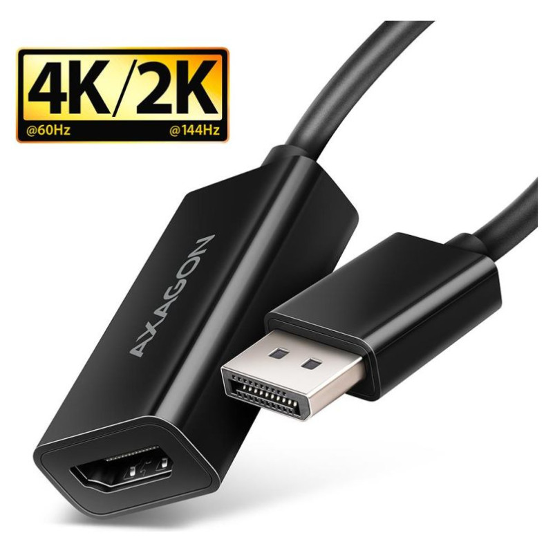 Axagon RVD-HI20N DisplayPort - HDMI 2.0 adapter 4K/60Hz