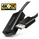 Axagon I/O ADAPTER DP TO HDMI/0.15M RVD-HI20N AXAGON