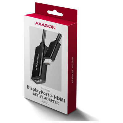 Axagon RVD-HI20N DisplayPort - HDMI 2.0 adapter 4K/60Hz
