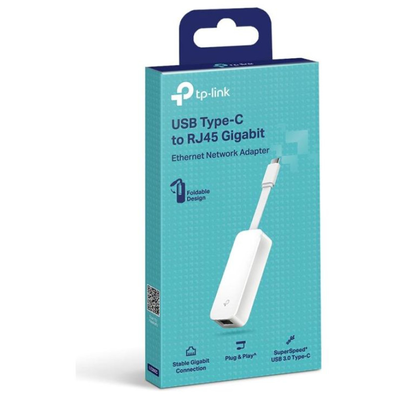 Tp-Link NET ADAPTER USB-C 1000M/UE300C TP-LINK