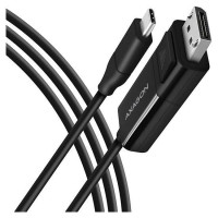 Axagon CABLE USB-C TO DP 1.8M/RVC-DPC AXAGON