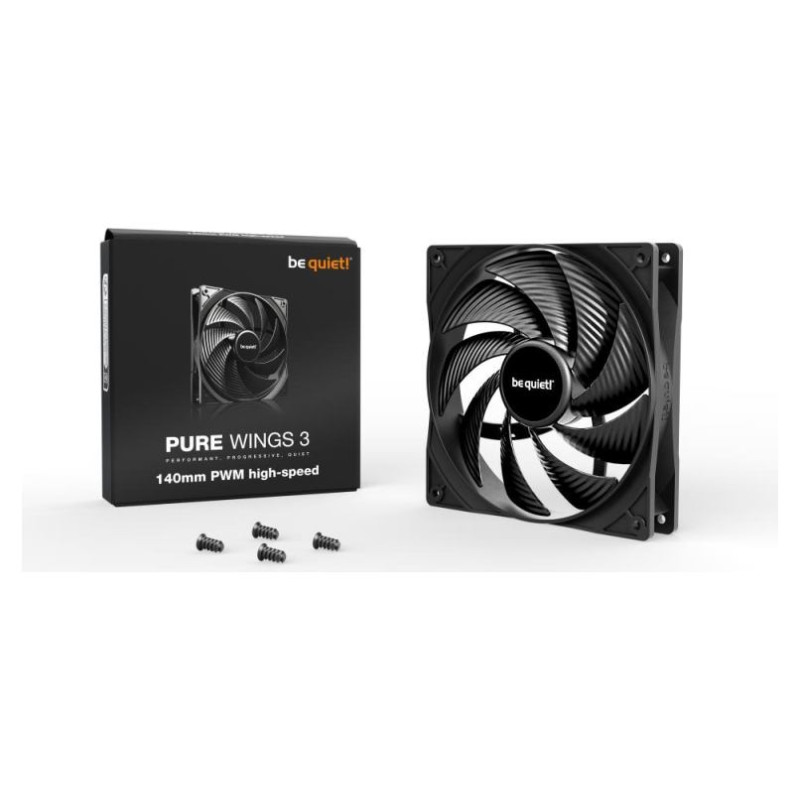 Be Quiet CASE FAN 140MM PURE WINGS 3/PWM HIGH-SPEED BL109 BE QUIET