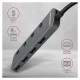 Axagon I/O USB HUB SWITCH 4PORT/0.2M HUE-MSA AXAGON
