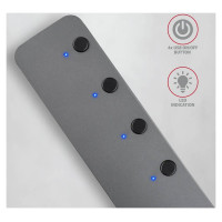 Axagon I/O USB HUB SWITCH 4PORT/0.2M HUE-MSA AXAGON