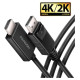 Axagon CABLE DP TO HDMI 1.8M/RVD-HI20C2 AXAGON