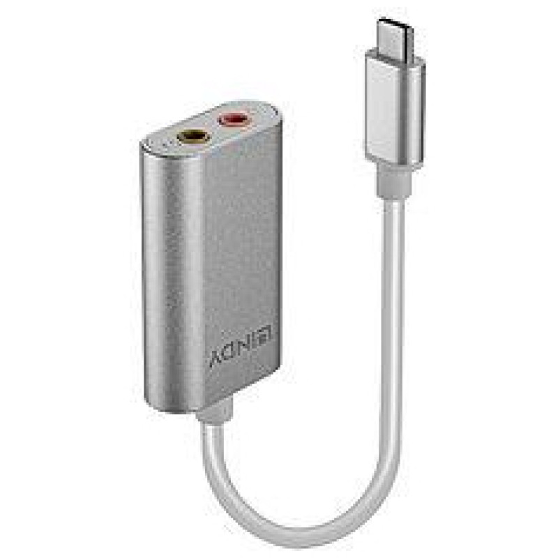 Lindy I/O CONVERTER USB-C TO AUDIO/42711 LINDY