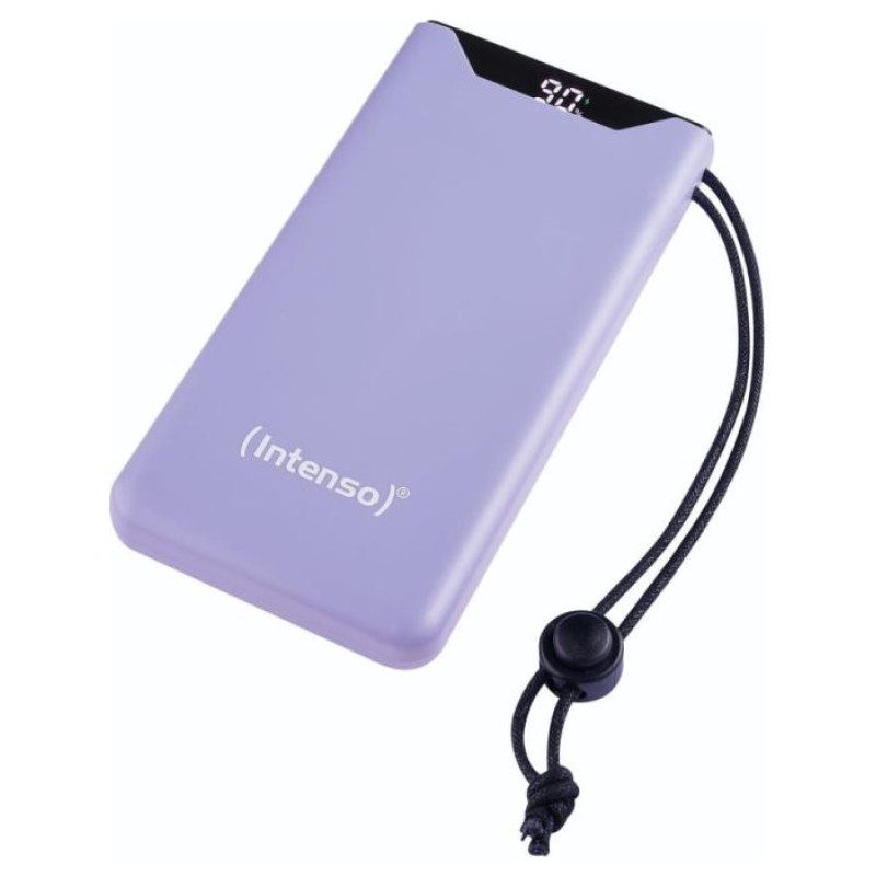 Intenso POWER BANK USB 10000MAH QC3.0/PURPLE F10000 7332033 INTENSO