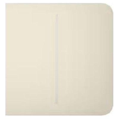 Ajax SMART SIDEBUTTON 2GANG/IVORY 46024 AJAX