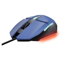 Trust MOUSE USB OPTICAL BLUE/GXT109B FELOX 25067 TRUST