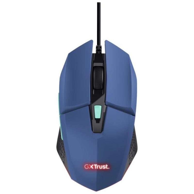 Trust MOUSE USB OPTICAL BLUE/GXT109B FELOX 25067 TRUST