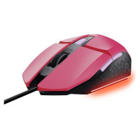 Trust MOUSE USB OPTICAL GAMING PINK/GXT109P FELOX 25068 TRUST