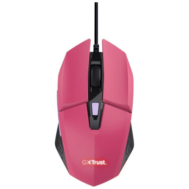 Trust MOUSE USB OPTICAL GAMING PINK/GXT109P FELOX 25068 TRUST