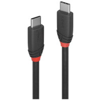 Lindy CABLE USB3.2 C-C 1.5M/BLACK 36907 LINDY