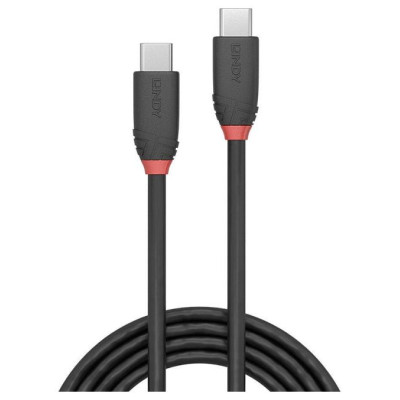 Lindy CABLE USB3.2 C-C 1.5M/BLACK 36907 LINDY