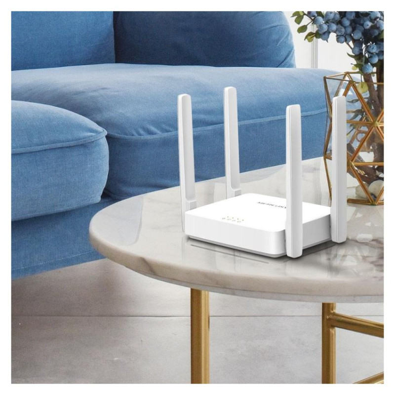 Mercusys Wireless Router|MERCUSYS|1167 Mbps|1 WAN|2x10/100M|Number of antennas 4|AC10