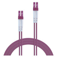 Lindy CABLE FIBRE OPTIC LC/LC OM4/5M 46343 LINDY