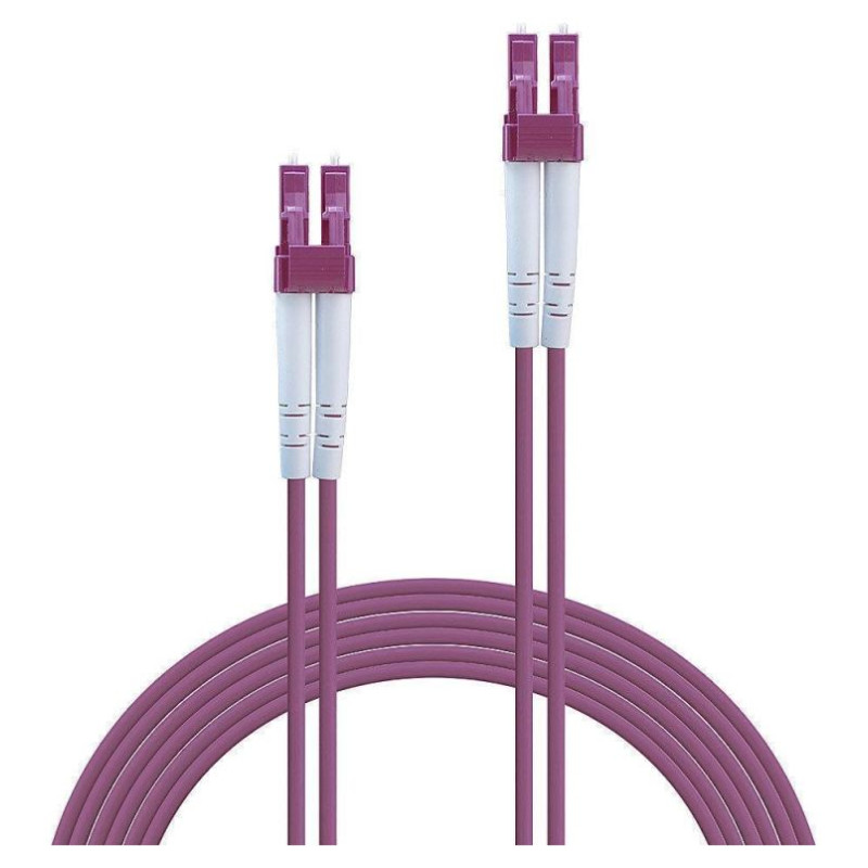 Lindy CABLE FIBRE OPTIC LC/LC OM4/5M 46343 LINDY