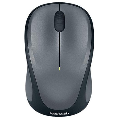 Logitech MOUSE USB OPTICAL WRL M235/GREY 910-002201 LOGITECH