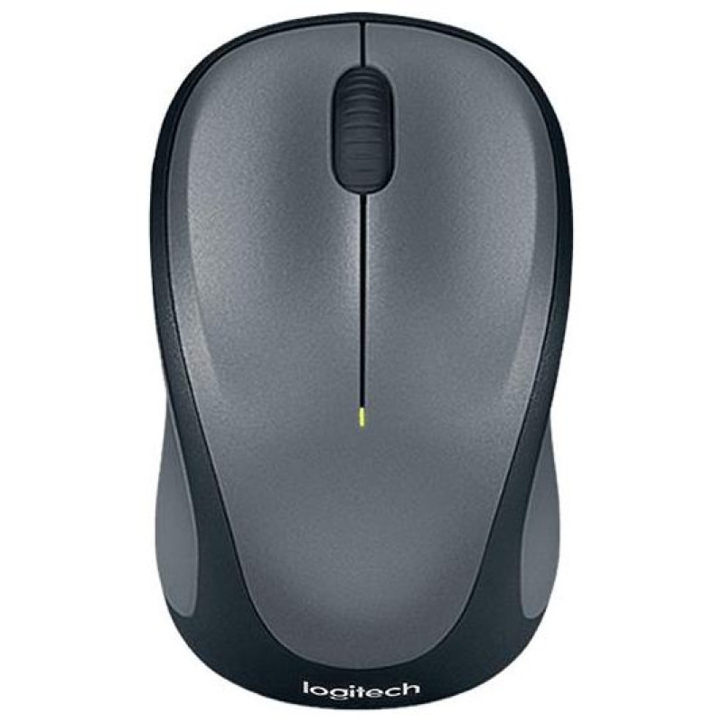 Logitech MOUSE USB OPTICAL WRL M235/GREY 910-002201 LOGITECH