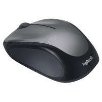 Logitech MOUSE USB OPTICAL WRL M235/GREY 910-002201 LOGITECH