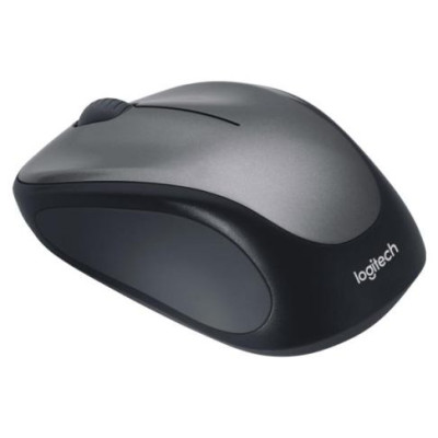Logitech MOUSE USB OPTICAL WRL M235/GREY 910-002201 LOGITECH