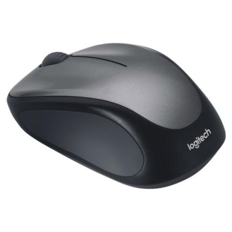 Logitech MOUSE USB OPTICAL WRL M235/GREY 910-002201 LOGITECH